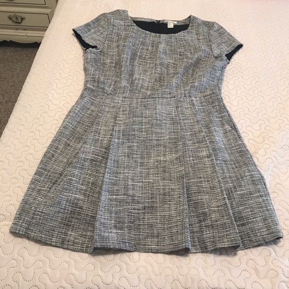 Forever 21 Size Large Short Sleeve Black Dress - Picture 1 of 13